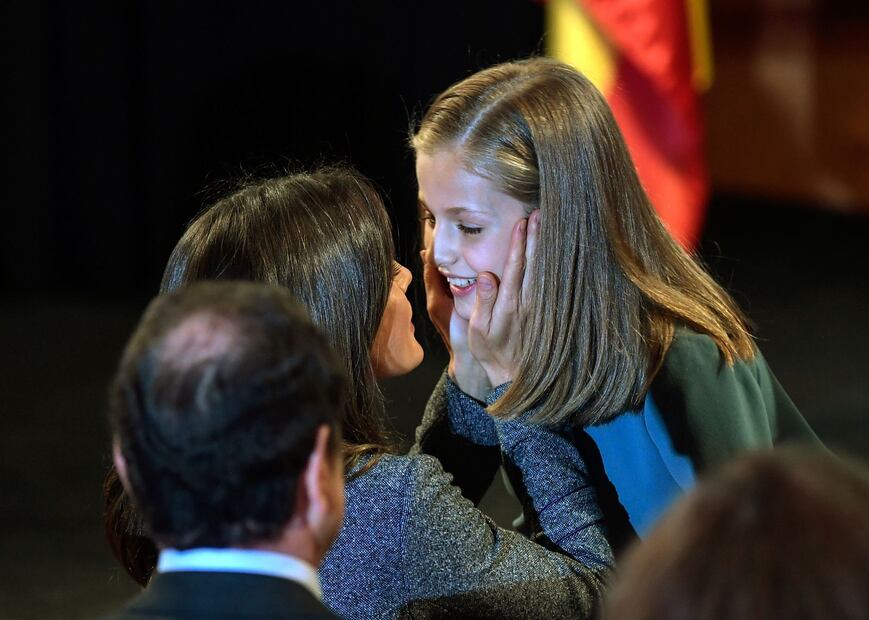 La princesa Leonor de España celebra su cumpleaños con su primer discurso oficial