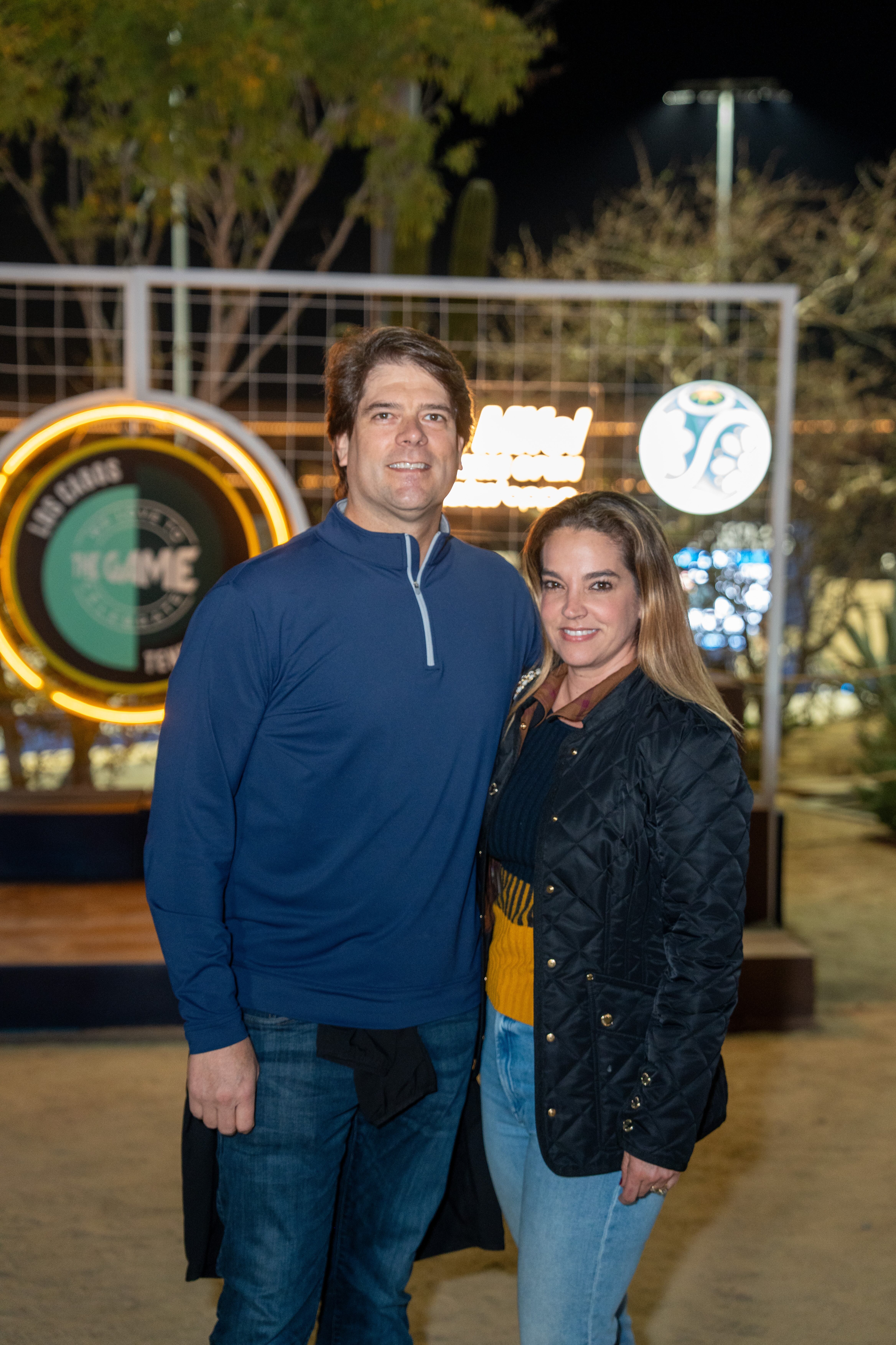  José Luis Magallanes y Hayley Coppel. (Foto: Arturo Quintero)