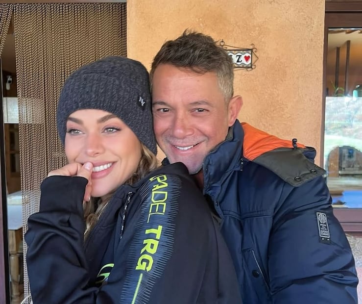 Alejandro Sanz y Candela Márquez / Foto: Instagram