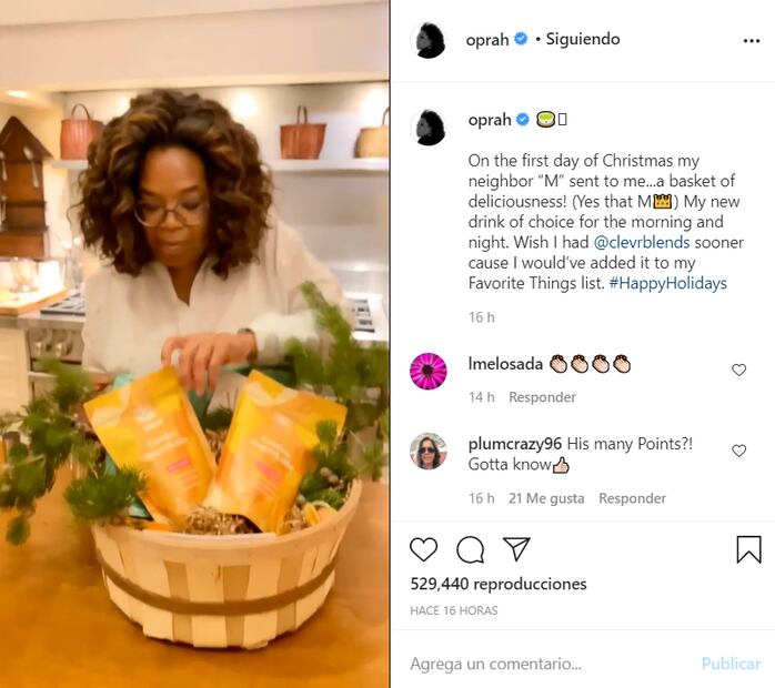 Meghan Markle se estrena como inversionista y Oprah Winfrey es la más feliz
