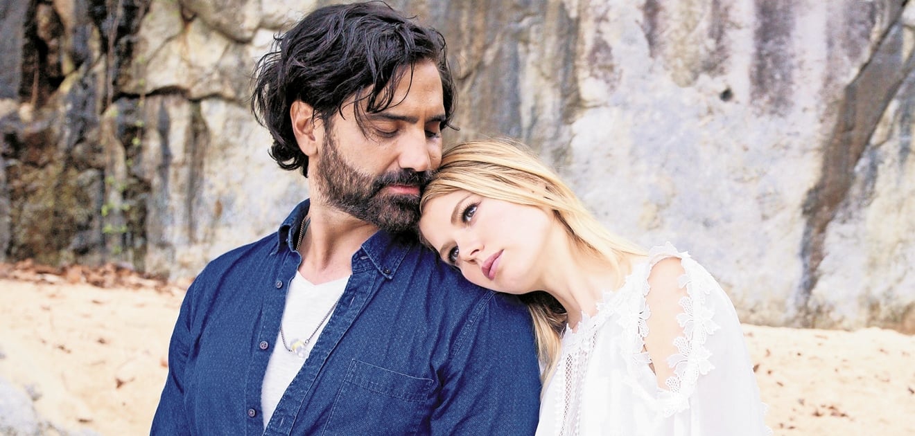 <p>Este es el recuentro de las novias que ha tenido Alejandro Fernández a sus 45 años. <strong>(Fotos: Archivo El Universal) &nbsp;</strong></p>
