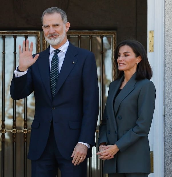 Letizia de España y el rey Felipe VI / EFE