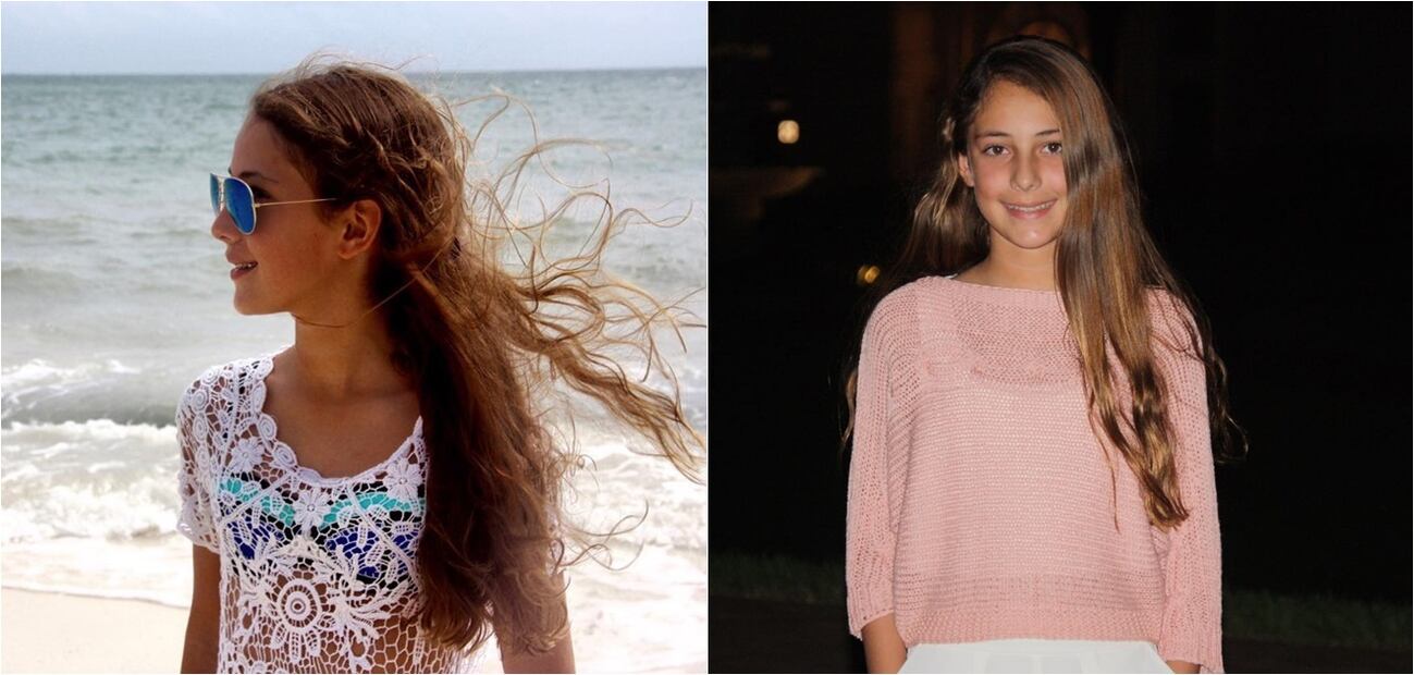 La hija de Inés Sainz ya es una teen
