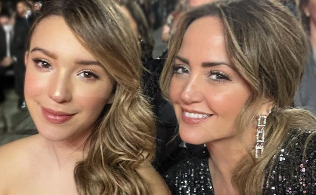 Andrea Legarreta y Mía Rubín presumieron un especial momento en redes / Foto: Instagram