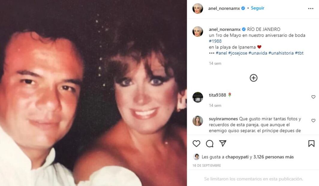 Anel Noreña quiere ser sepultada junto a José José