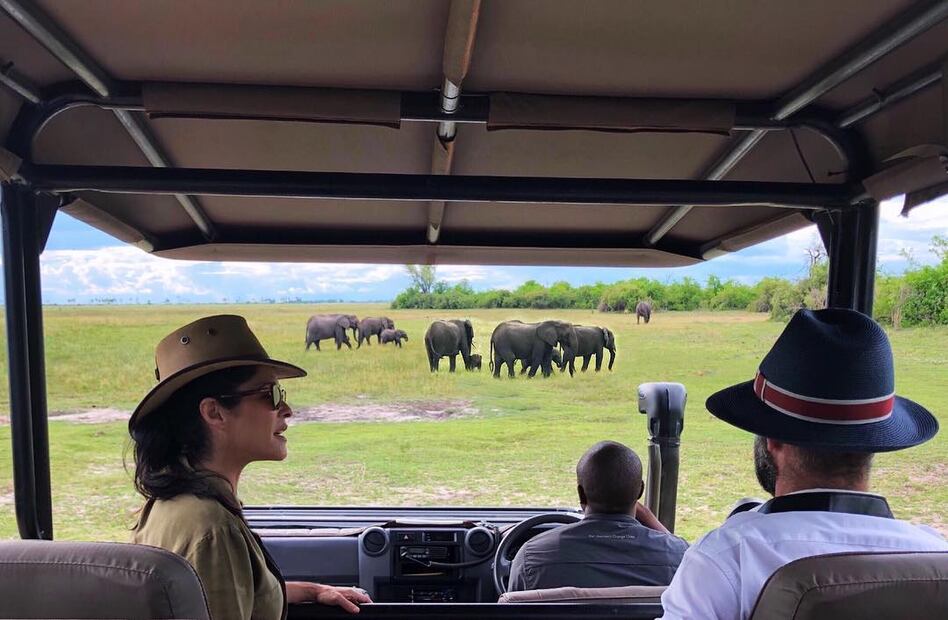 FOTOS: el impresionante viaje de Martha Debayle a Dubai