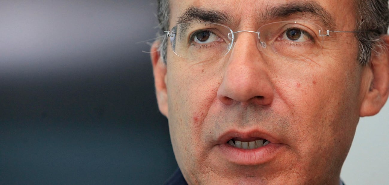 Felipe Calderón / Foto: Archivo El Universal