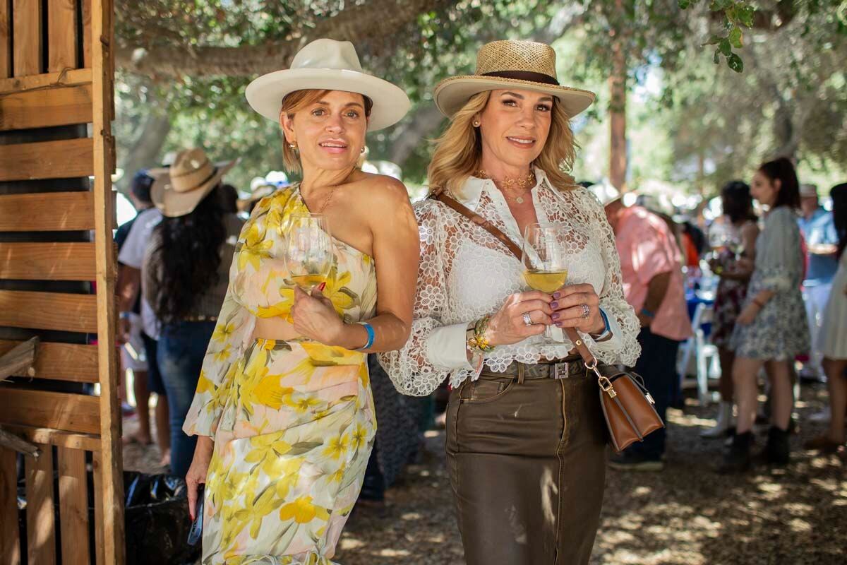 Iliana Maldonado y Perla Álvarez. (Foto: Esteban Torreblanca)