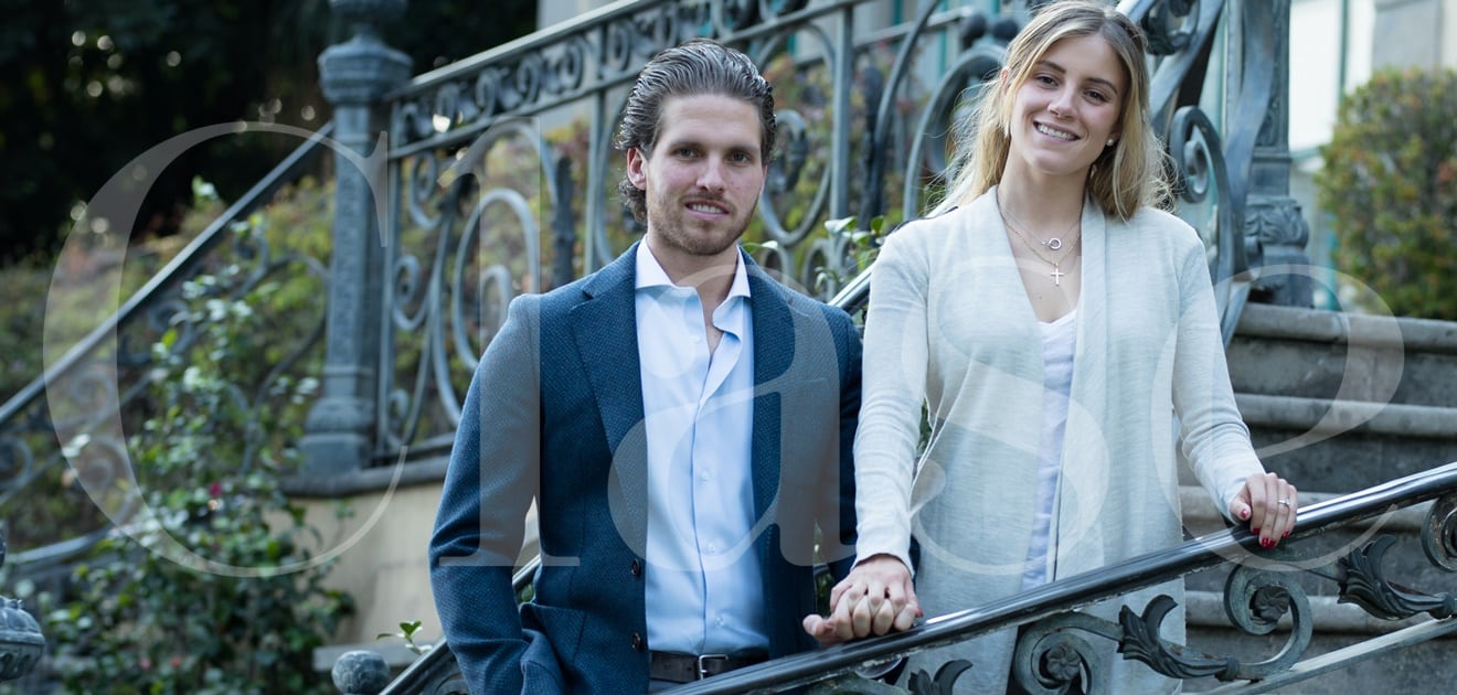 <p>Paola Ramos y Gastón Lombardi tiene planeado casarse el próximo 26 de agosto. <strong>(Fotos: Héptor Arjona e Instagram)</strong></p>
<p> </p>