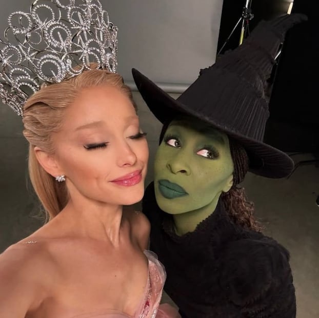Ariana Grande y Cynthia Erivo, protagonistas de "Wicked" / Foto: Instagram