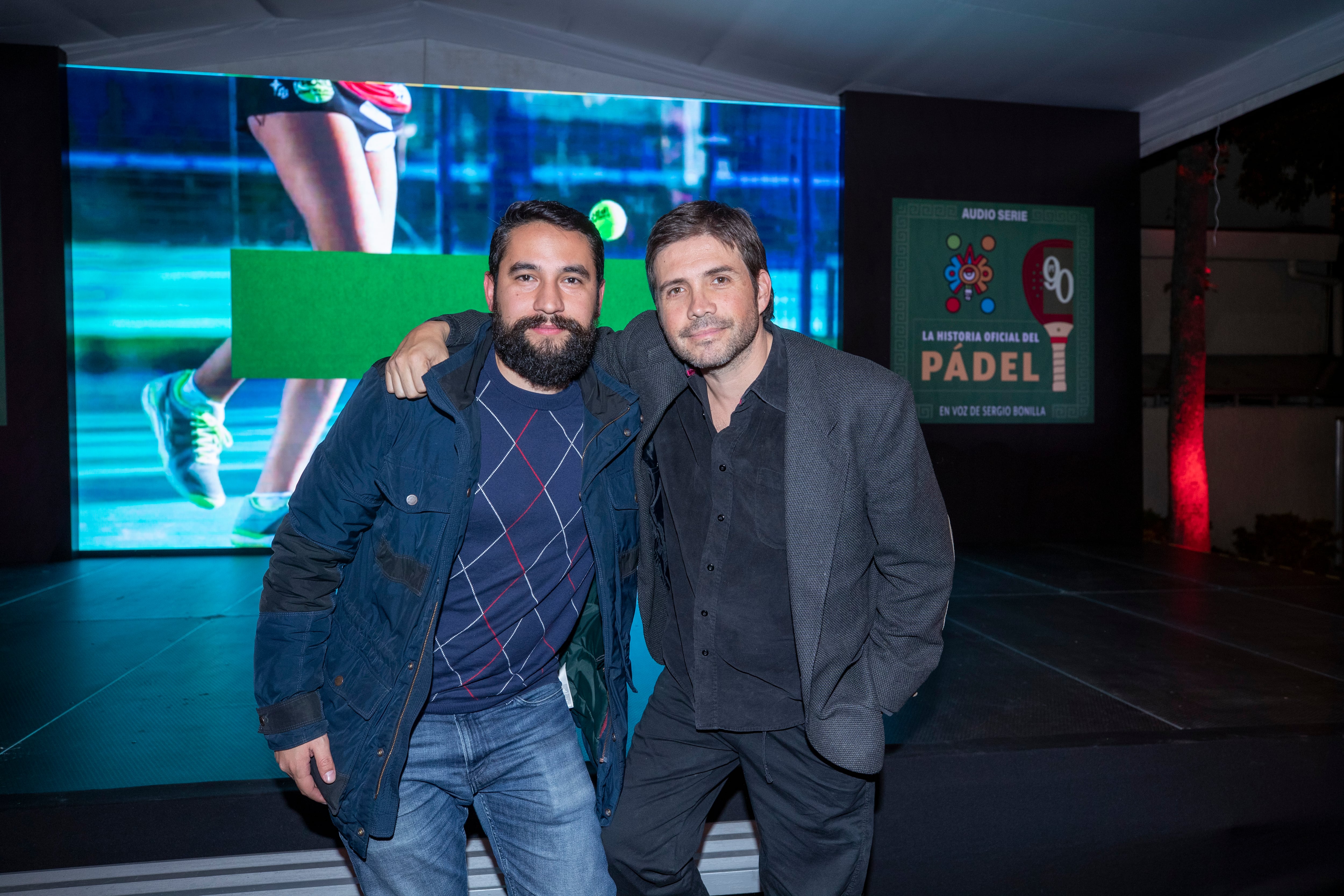 Ricardo Mercado y Sergio Bonilla. (Foto: Edgar Silva Fuentes)