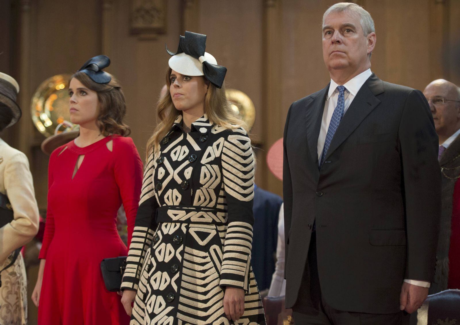 Las princesas Beatriz y Eugenia de York podrían salir afectadas por polémica del príncipe Andrés
