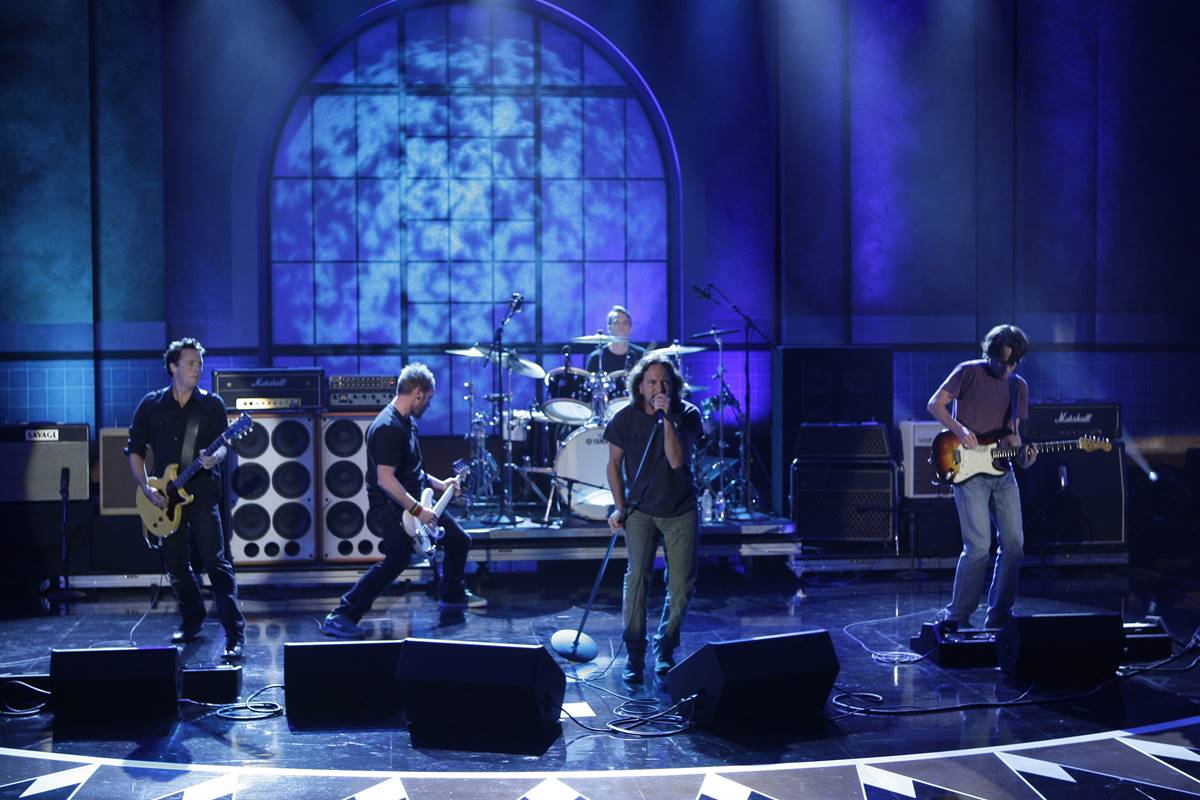 Pearl Jam se pone navideño y lanzan temas en Spotify y Apple Music