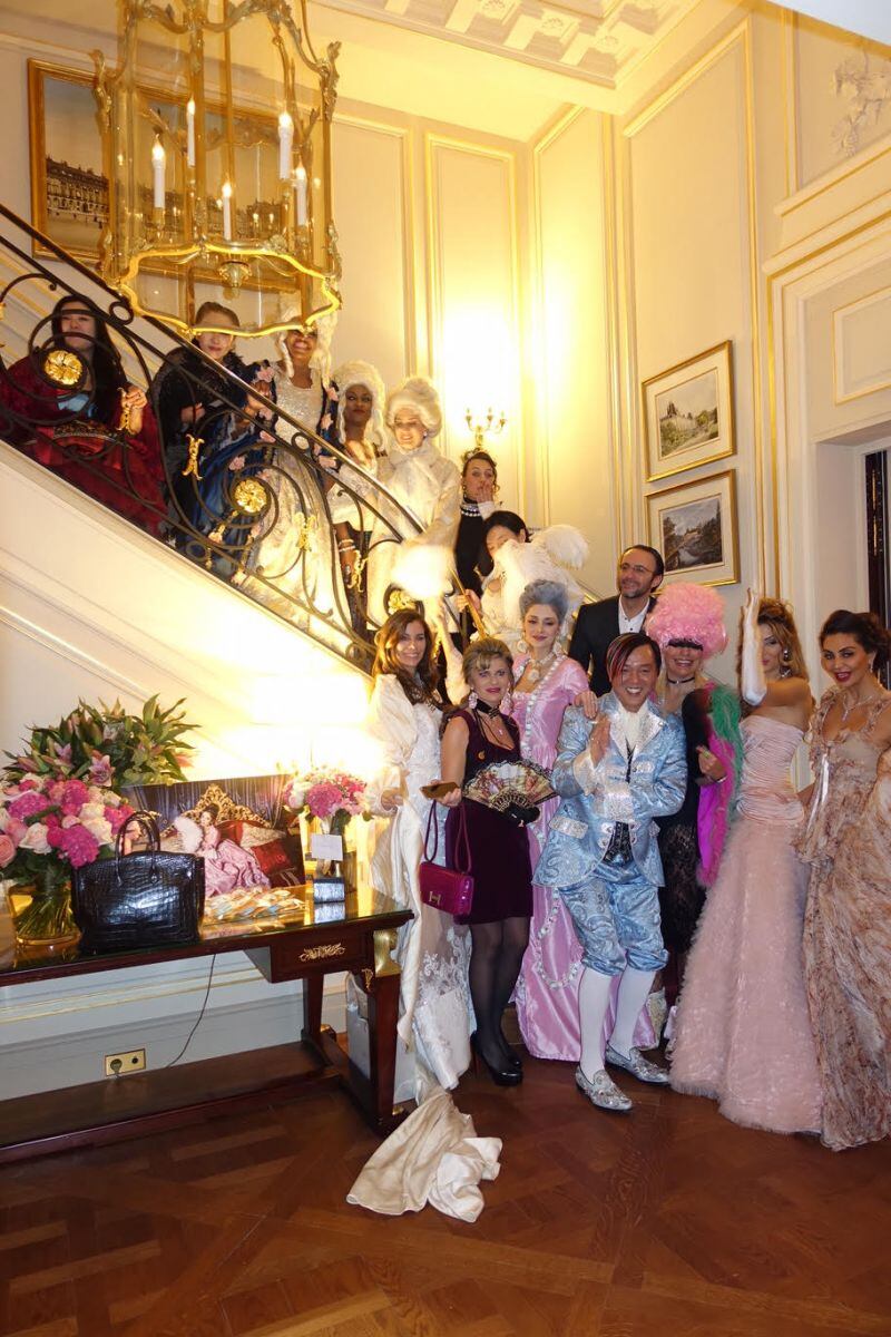 Fotos exclusivas del cumpleaños de Deborah Hung
