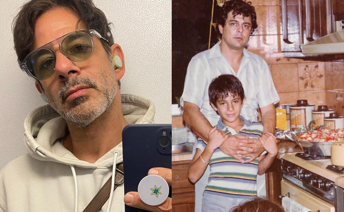 Miguel Rodarte dedicó un emotivo homenaje a su padre / Foto: Instagram