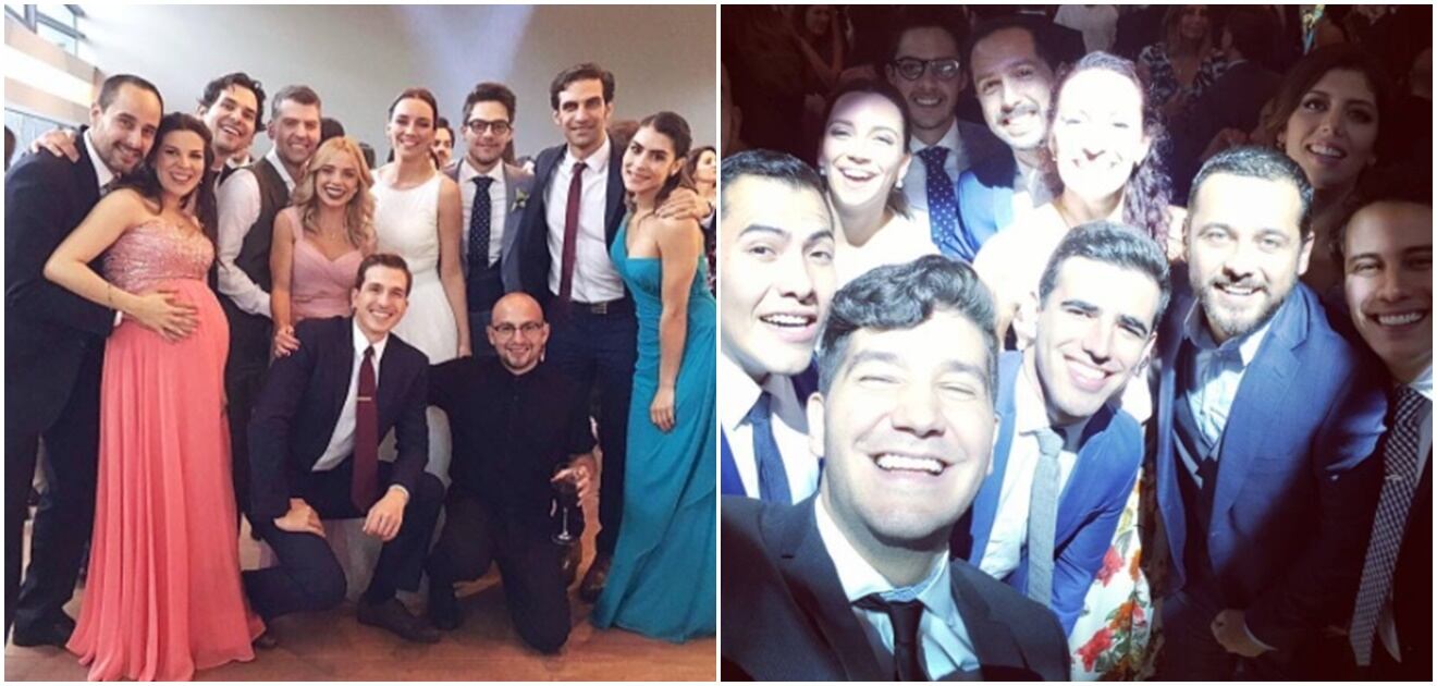 Los presentes y los ausentes en la boda de Regina Blandón