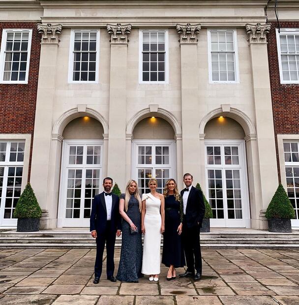   Nuevo clan a la vista: Las “Trumpashians” toman Londres 