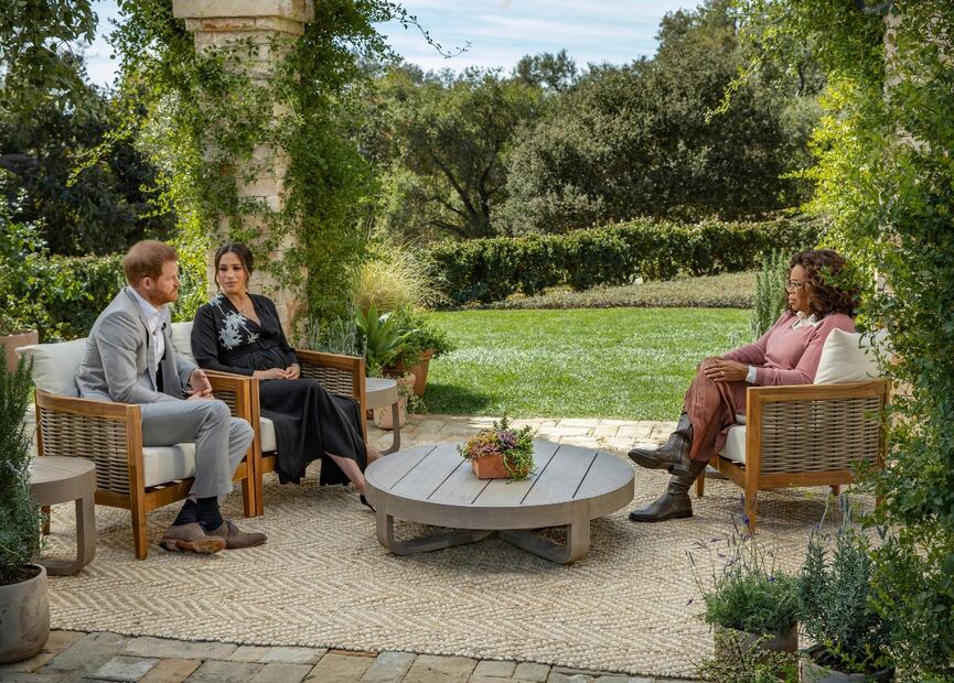 Harry y Meghan: populares en Estados Unidos, pero en Inglaterra, no