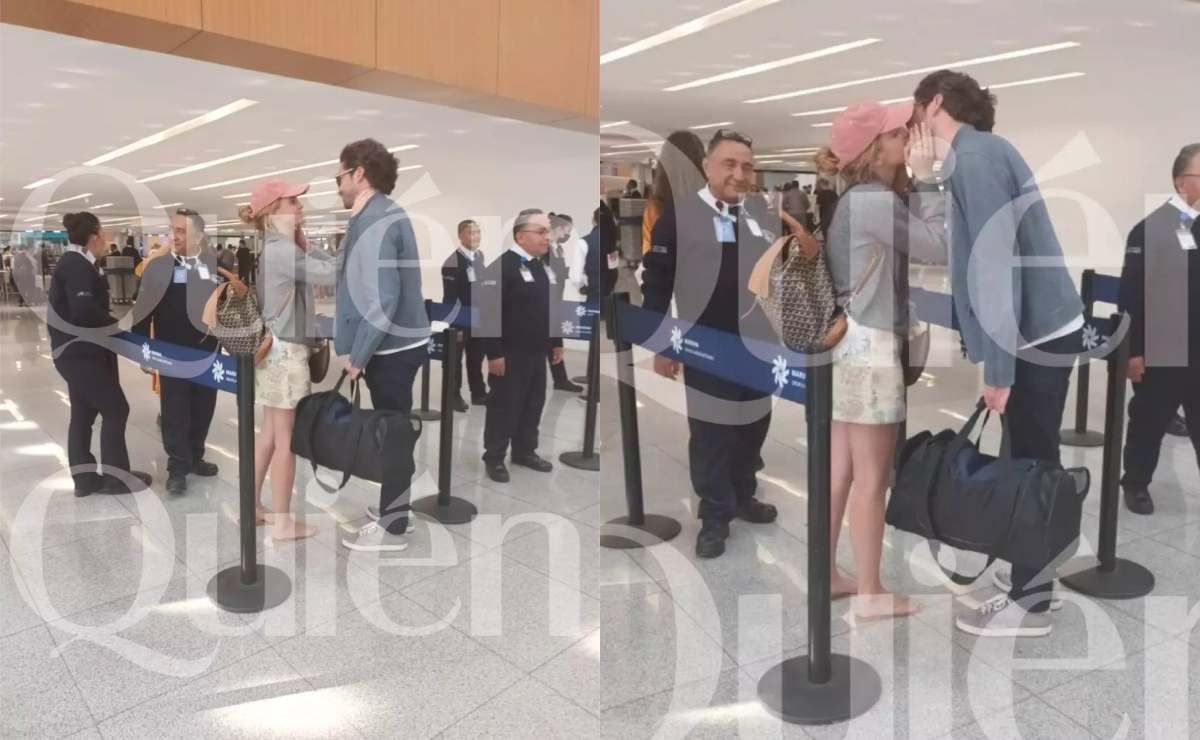 Emma Watson y Gonzalo Hevia Baillères / Fotos: Revista Quién