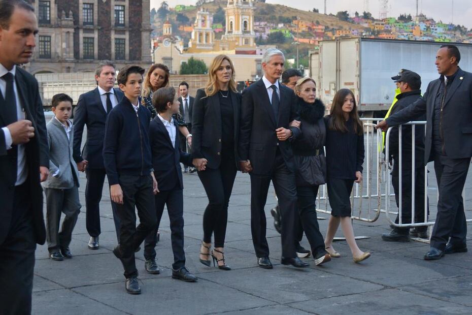 FOTOS: Las personalidades en el velorio de Alfredo del Mazo González, papá de Alfredo del Mazo Maza