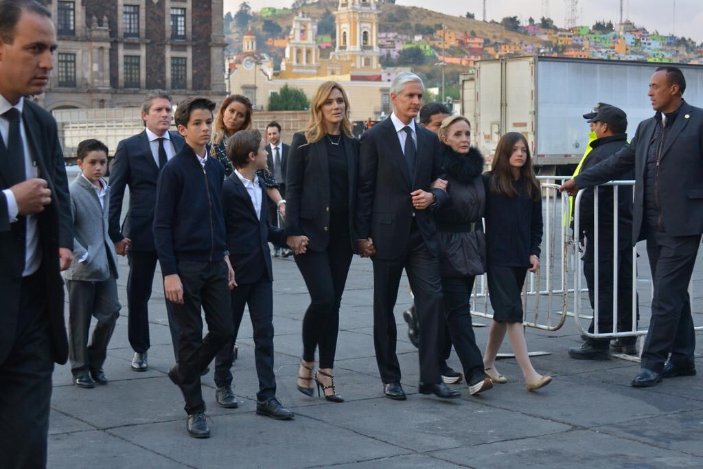 FOTOS: Las personalidades en el velorio de Alfredo del Mazo González, papá de Alfredo del Mazo Maza