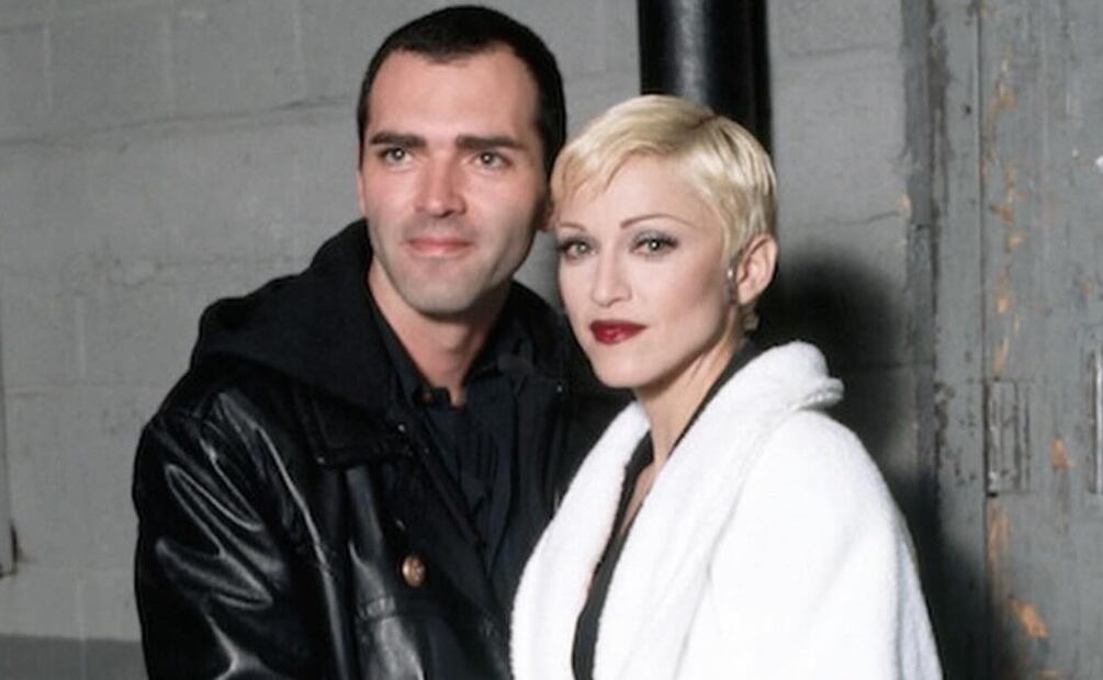 Madonna junto a Christopher Ciccone, su hermano / Foto: Instagram