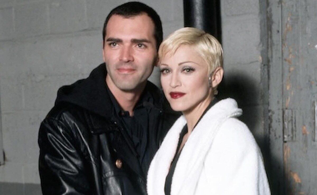 Madonna se despide de su hermano, Christopher Ciccone, con emotivo mensaje