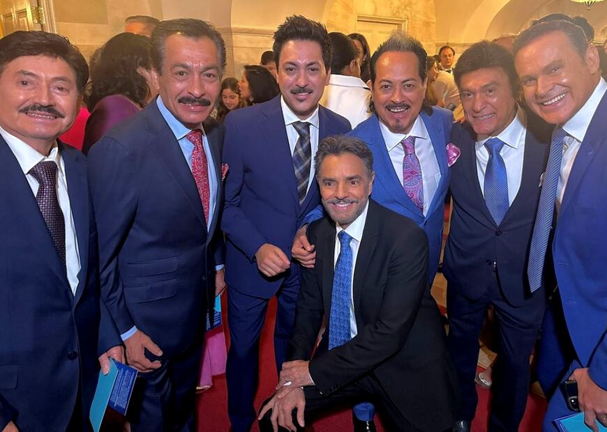 Eugenio Derbez fue invitado a la Casa Blanca para conocer a Joe Biden / Foto: Instagram