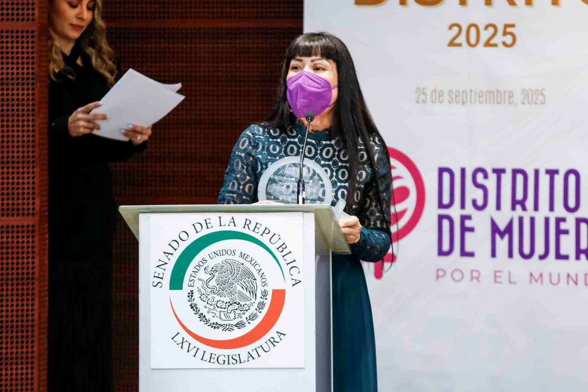 María Elena Ríos. (Foto: Esteban Torreblanca)