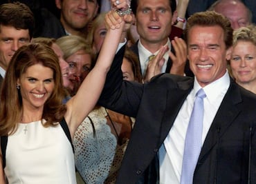 Tras 10 años, Arnold Schwarzenegger y Maria Shriver firman divorcio