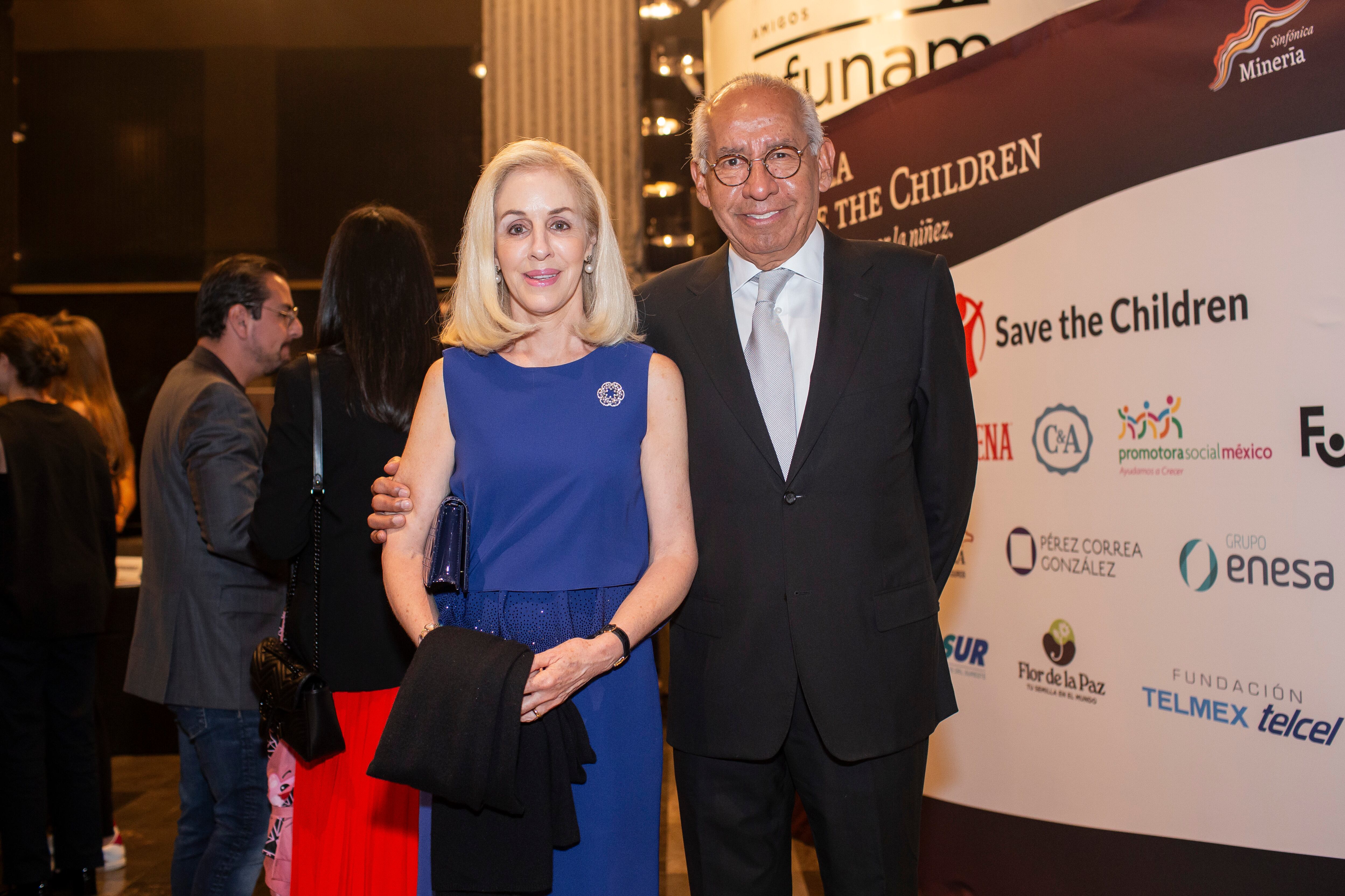 Jacqueline Broc e Ignacio Morales Lechuga. (Foto: Esteban Torreblanca)