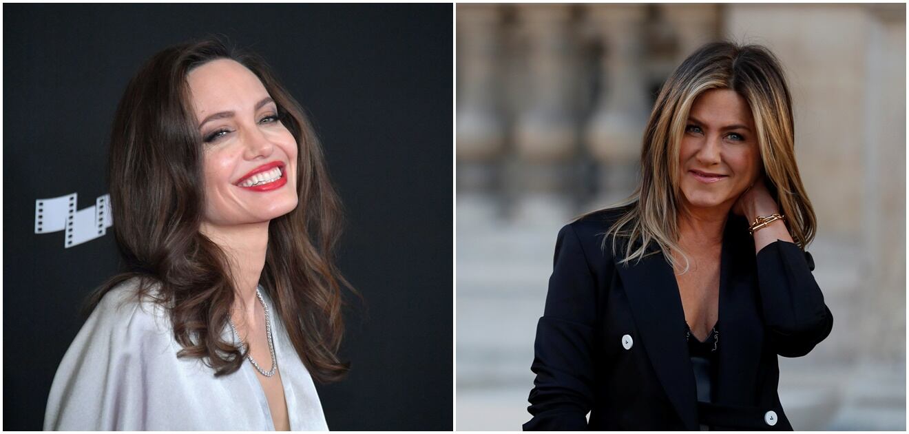 Por fin alguien se atrevió a responder este dilema, pues ambas actrices fueron pareja de Brad Pitt. (Fotos: Instagram, Archivo El Universal)