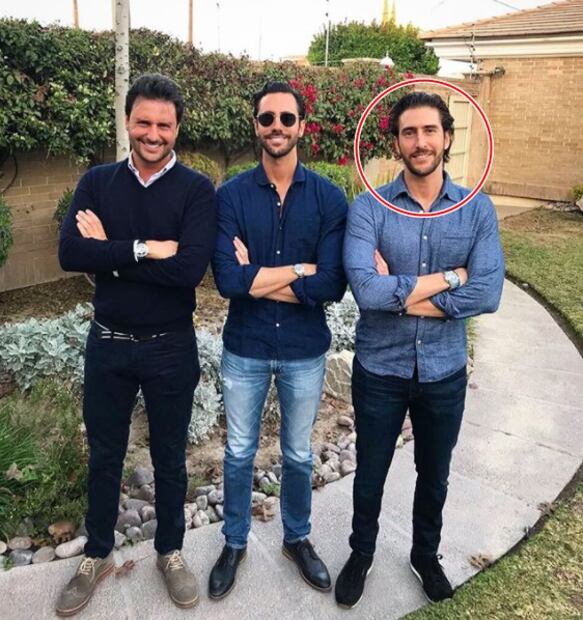 Las influyentes amistades de Luis Miguel
