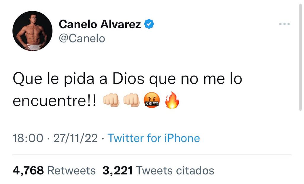 'Canelo' Álvarez explica su coraje contra Lionel Messi 