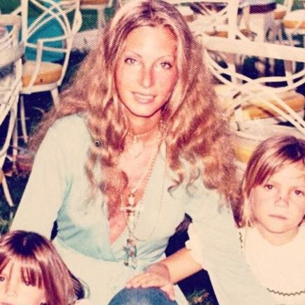 La modelo Tony Starr junto a sus hijas Issabela y Kali / Archivo