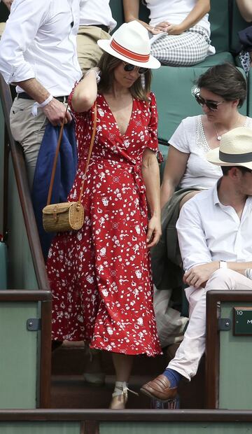 Pippa Middleton presume su baby bump 