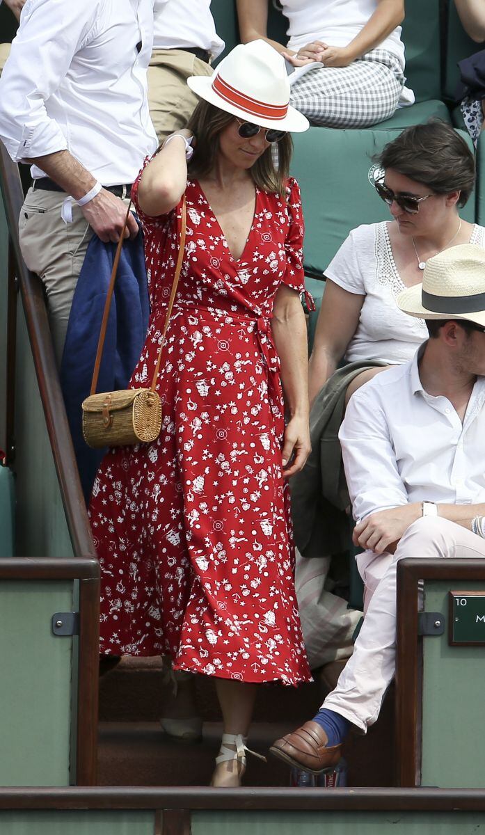 Pippa Middleton presume su baby bump 