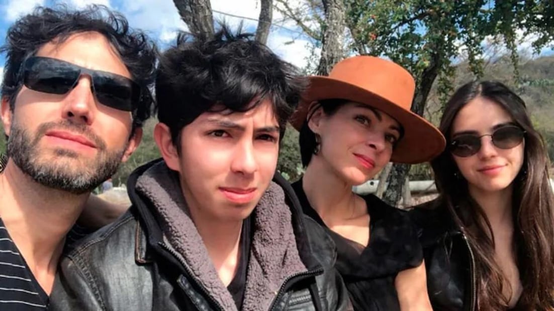 La familia de Benny Ibarra / Foto: Instagram