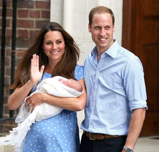 El príncipe William confiesa lo difícil que es peinar a la princesa Charlotte 