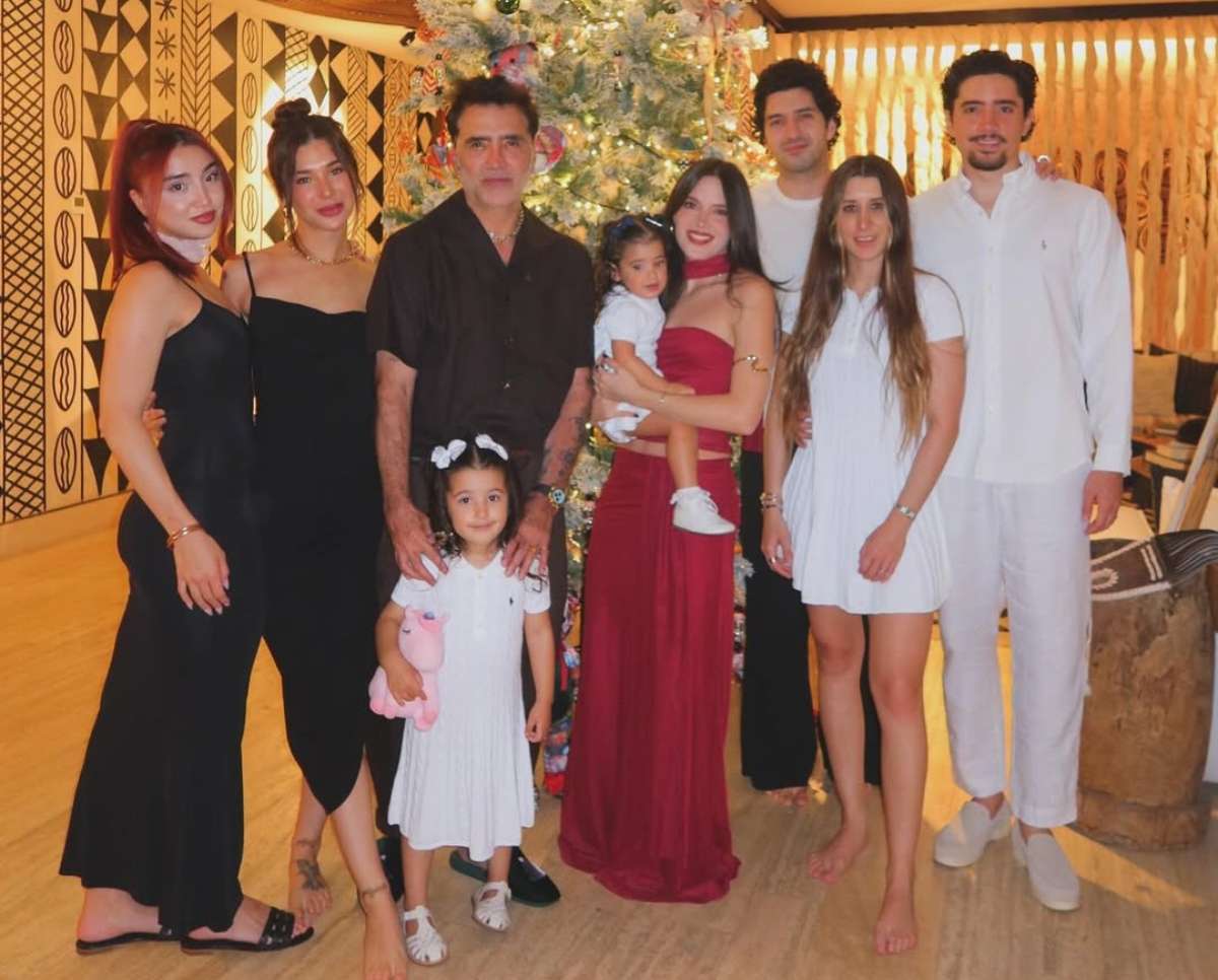 La navidad de Alejandro Fernández / Foto: Instagram @alexoficial