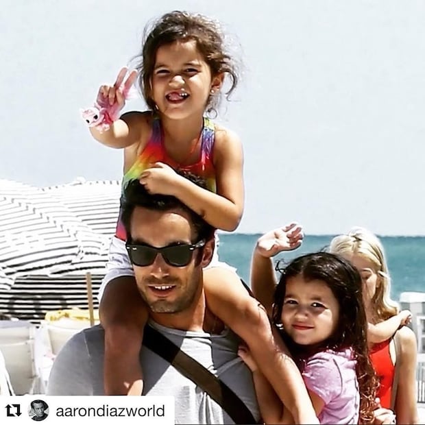 FOTOS: Así se ven ahora las hijas de Aarón Díaz 