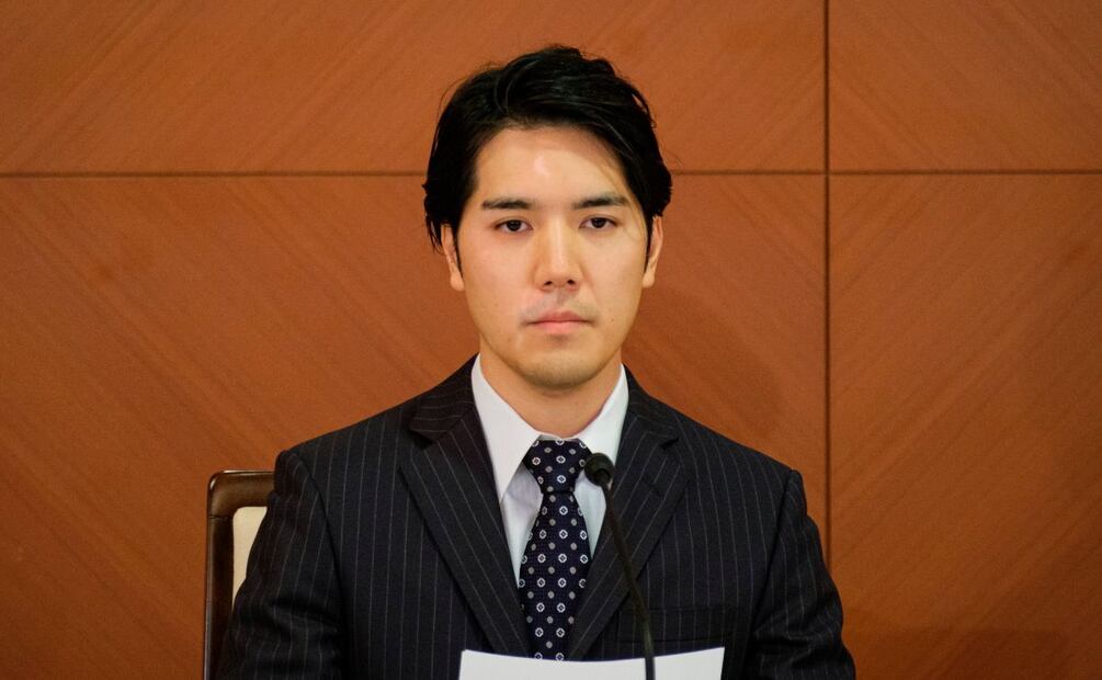 El esposo de Mako de Japón ¡reprobó el examen para ser abogado!