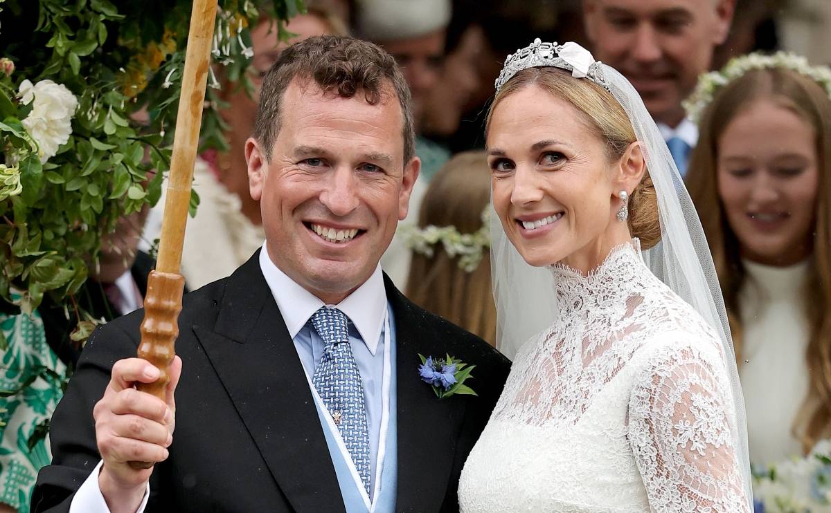 Así fue la boda de Peter Phillips y Harriet Sperling que reunió a la realeza británica