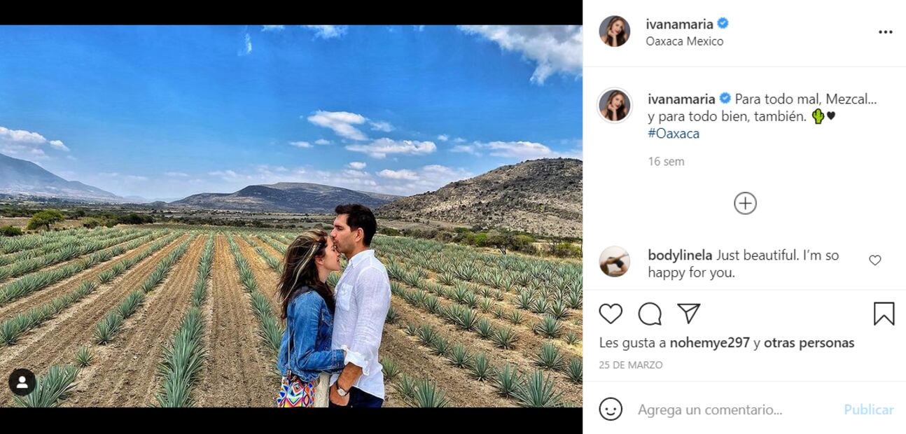Ivana de María y Arap Bethke contraerán matrimonio en el 2022