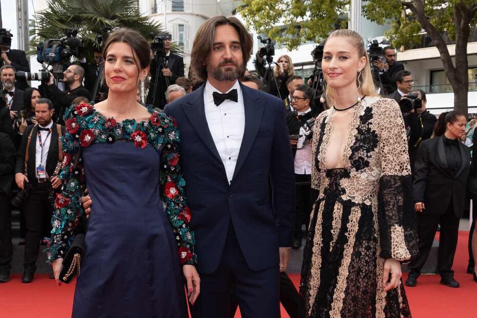 Carlota Cassiraghi, Beatrice Borromeo y Dimitri Rassam / Getty Images)
