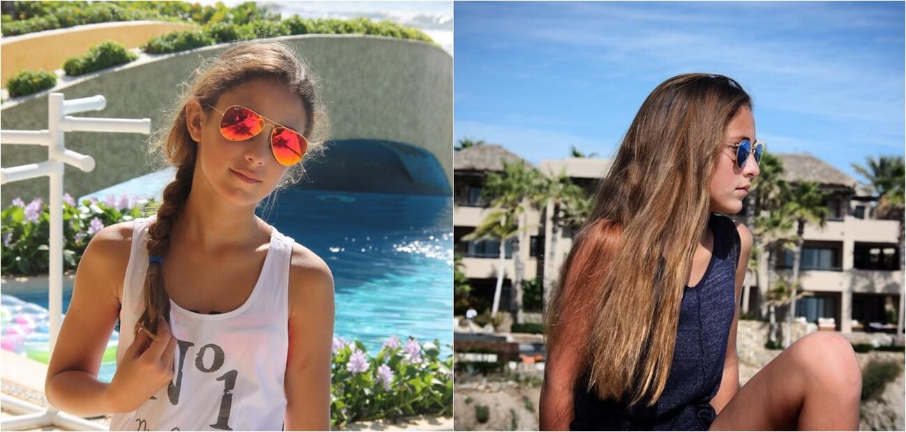 La hija de Inés Sainz ya es una teen