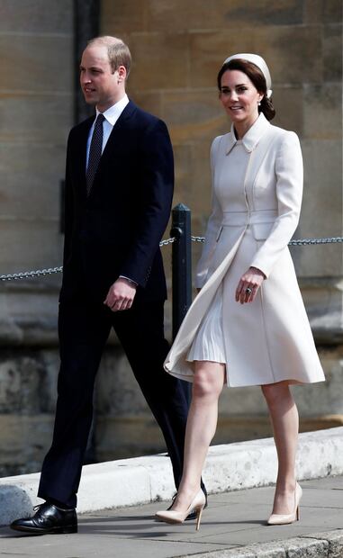 Kate Middleton y el príncipe William asistieron al concierto de Rosalía en Sicilia