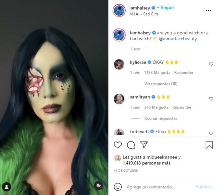Los primeros disfraces de Halloween de los famosos