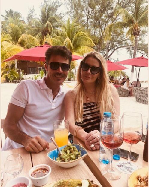 Mariana Otero y Alejandro Basteri, una pareja inseparable 