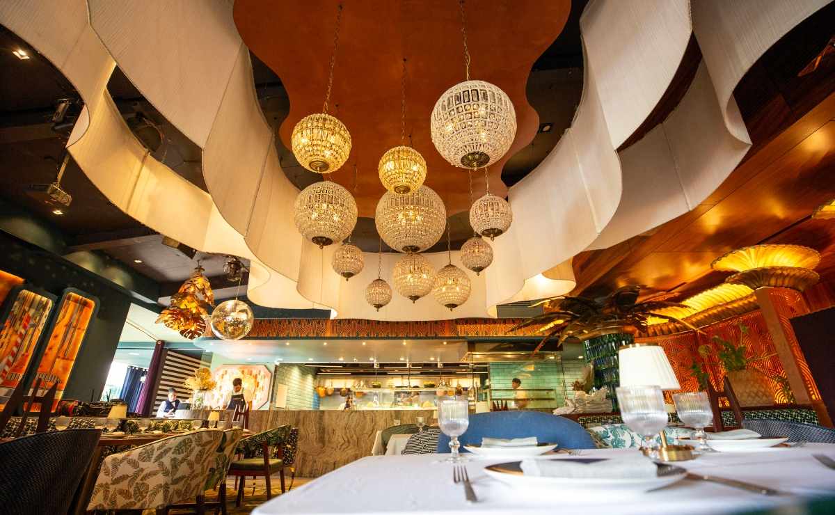 Conoce ‘Chévere’, el restaurante en CDMX que mezcla elegancia, sabor y nostalgia